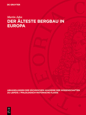 cover image of Der älteste Bergbau in Europa